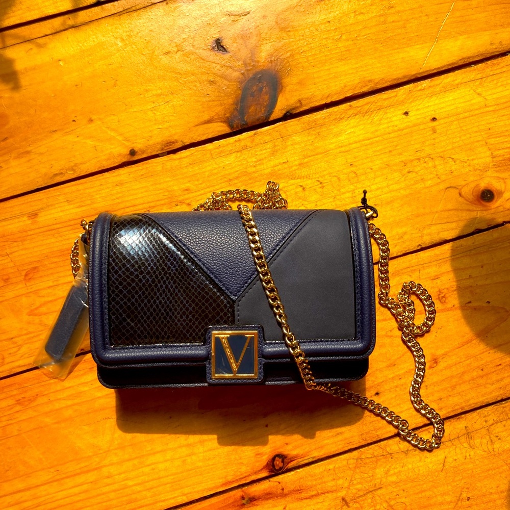 Victoria Secret Navy Blue crossbody!